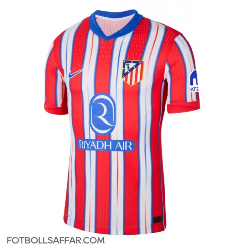 Atletico Madrid Hemmatröja 2024-25 Kortärmad